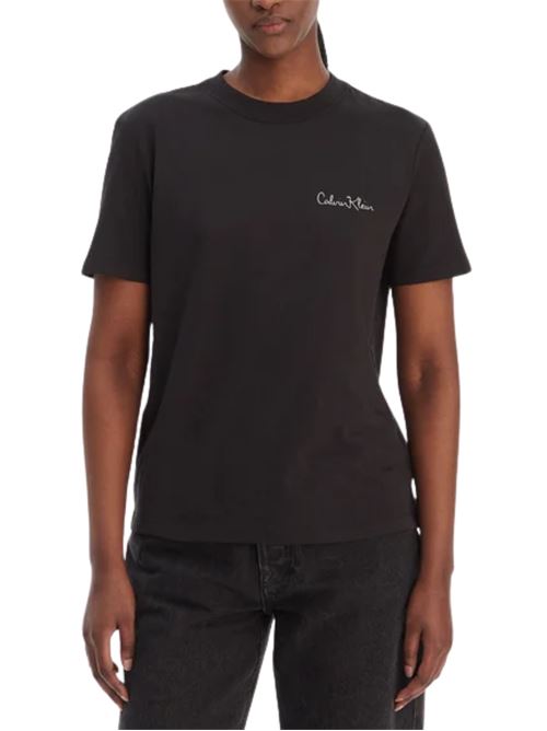 T-shirt regular fit Calvin Klein Jeans | LV047E809GUB1
